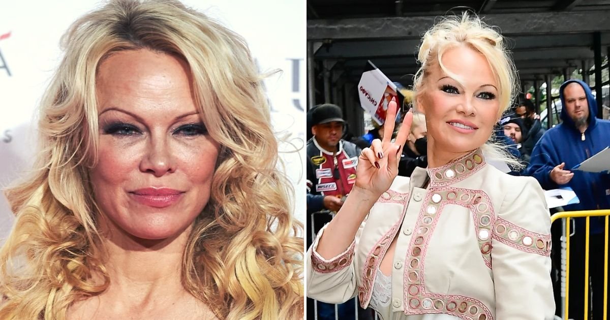 Just In Pamela Anderson 55 Reveals The Only Man Who Treated Her With Utter Respect Small Joys