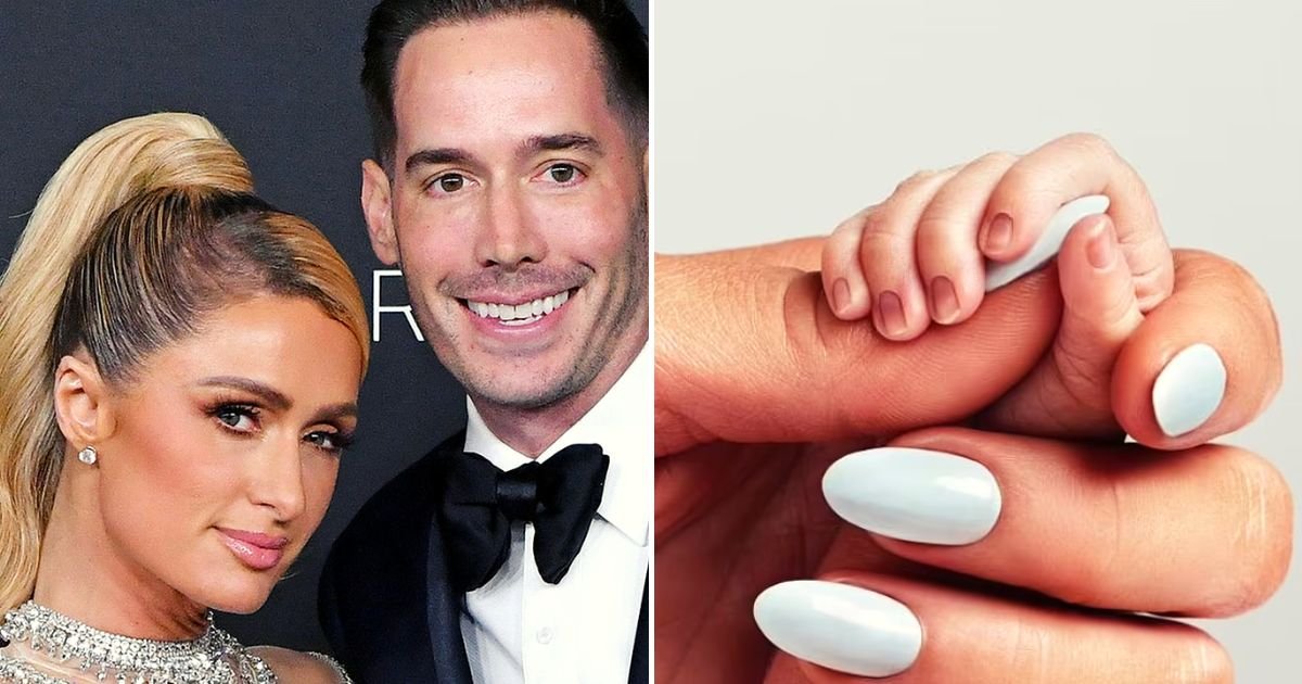paris5.jpg?resize=412,275 - JUST IN: Paris Hilton, 41, Welcomes Her First BABY With Husband Carter Reum