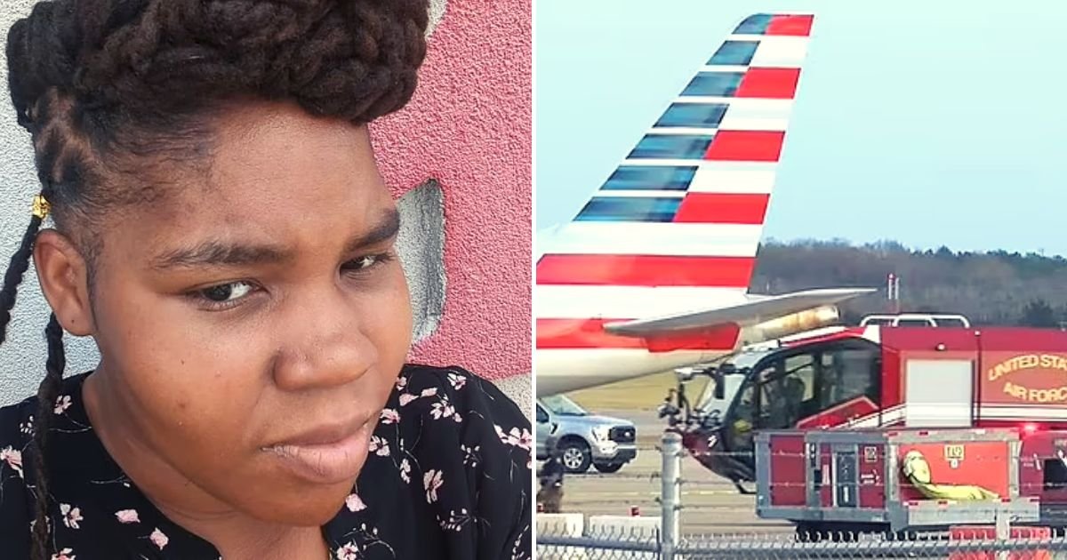 plane5.jpg?resize=1200,630 - JUST IN: 34-Year-Old Airline Worker Who Was KILLED After Being Violently ‘Pulled Into The Engine’ Of Plane Has Been Identified