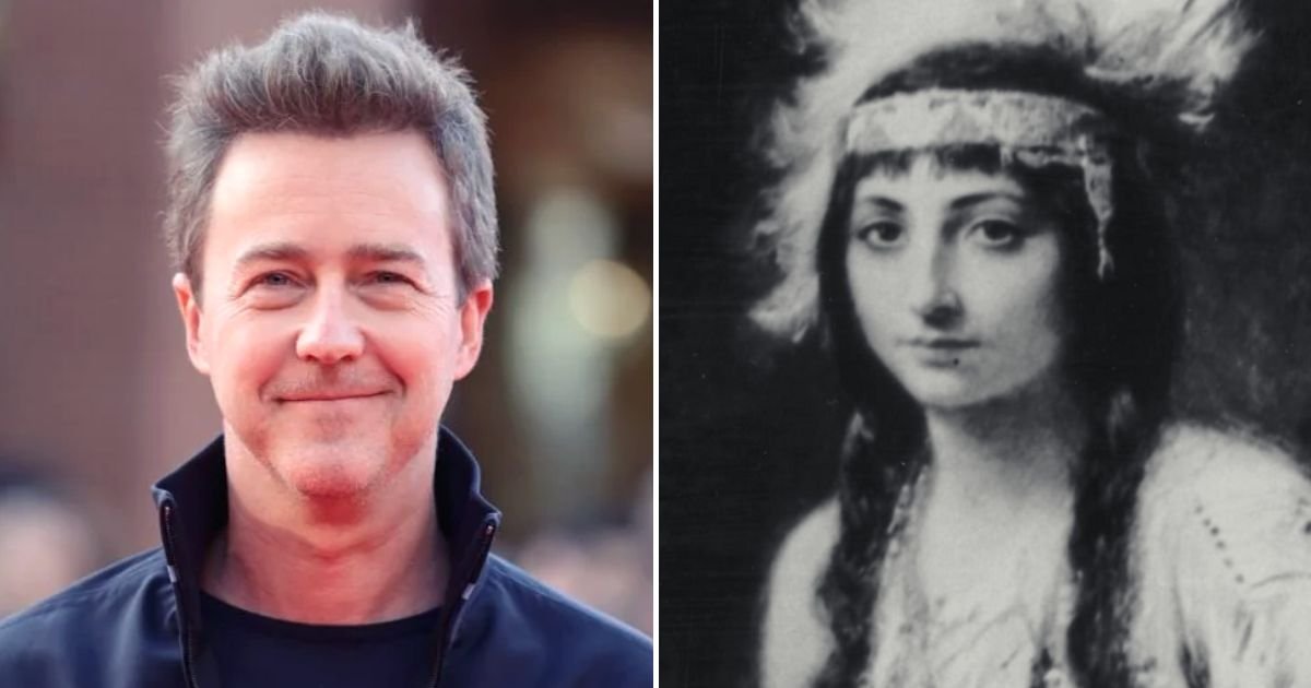 pocahontas5.jpg?resize=412,275 - JUST IN: Actor Edward Norton Just Discovered That POCAHONTAS Is Actually His 12th Great-Grandmother On PBS Show Finding Your Roots