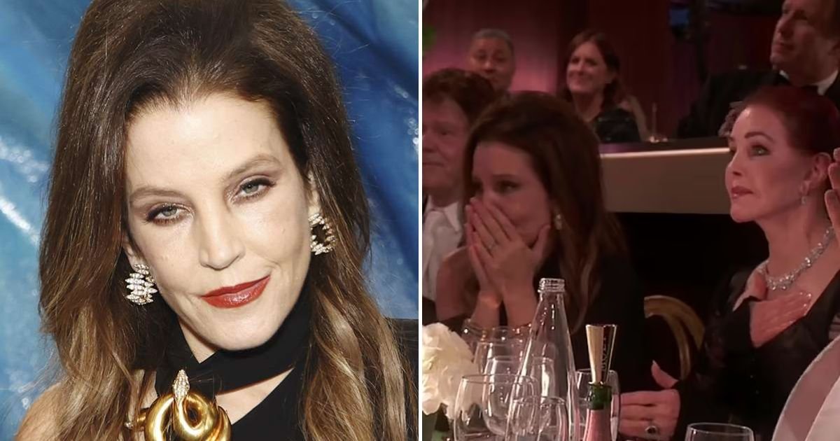 Lisa Marie Presley 54 Broke Down In Tears When ‘elvis Actor Austin Butler Told Her I Love 3595