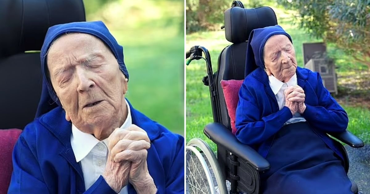 randon.jpg?resize=412,275 - BREAKING: World's OLDEST Person Lucile Randon Has Passed Away Less Than A Month Before She Was Due To Celebrate 119th Birthday