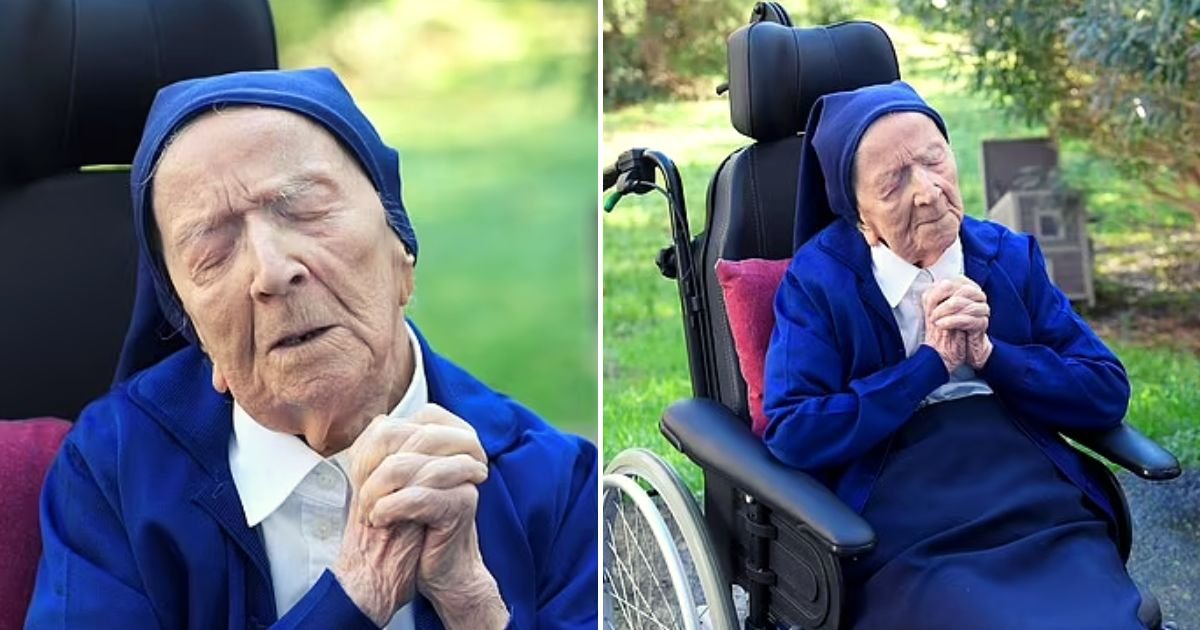 randon.jpg?resize=412,232 - BREAKING: World's OLDEST Person Lucile Randon Has Passed Away Less Than A Month Before She Was Due To Celebrate 119th Birthday