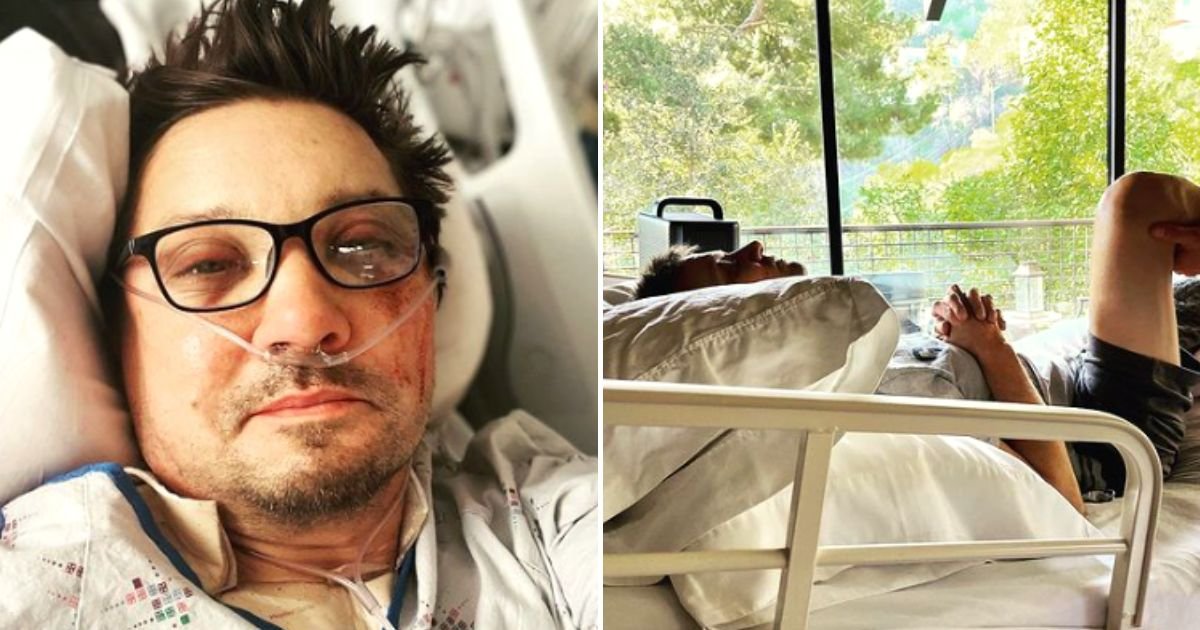 renner8.jpg?resize=412,275 - JUST IN: Jeremy Renner, 52, Shares An Update And Reveals He's Suffered 'More Than 30 BROKEN Bones'