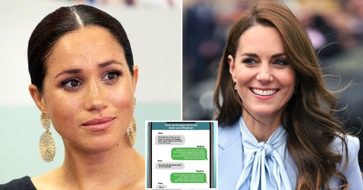 row.jpg?resize=1200,630 - JUST IN: Text ROW Between Meghan Markle And Kate Middleton Has Been REVEALED