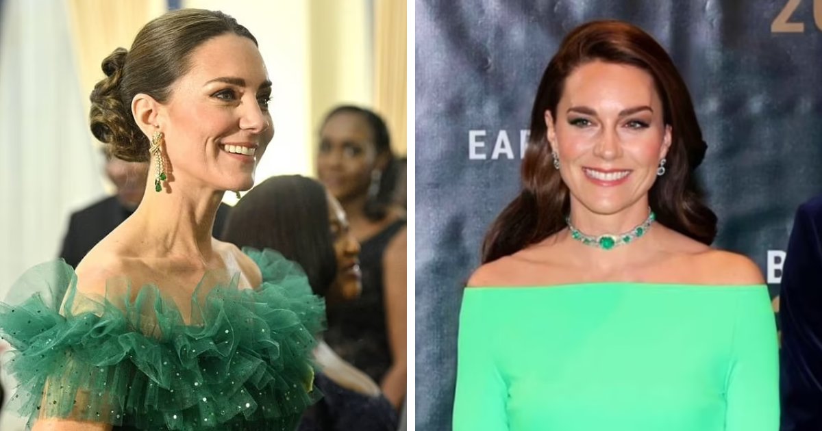 t1 11.png?resize=1200,630 - BREAKING: Princess Kate Is All Smiles & Looks Stunning In Green As She Turns 41 Amid Harry & Meghan Drama