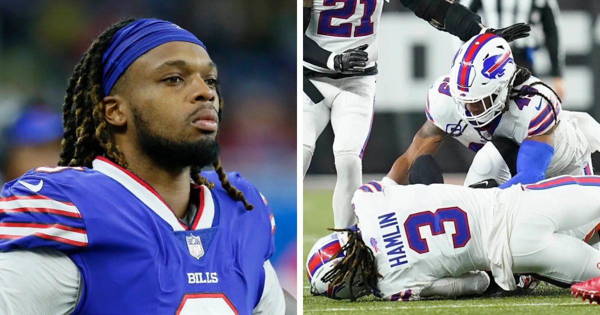 t1 5.png?resize=412,275 - BREAKING: NFL Star Damar Hamlin Suffers RARE Medical Injury Before 'Suddenly' COLLAPSING On Field