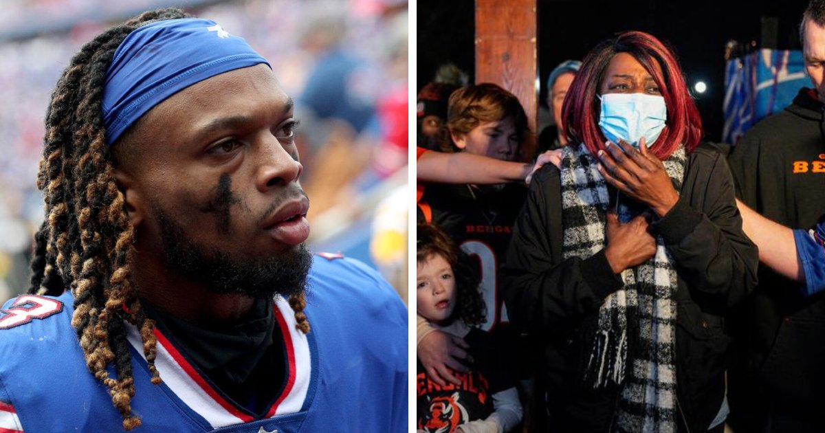 t1 7.png?resize=412,232 - BREAKING: NFL Star Damar Hamlin Is AWAKE & Holding Hands, Confirm Doctors