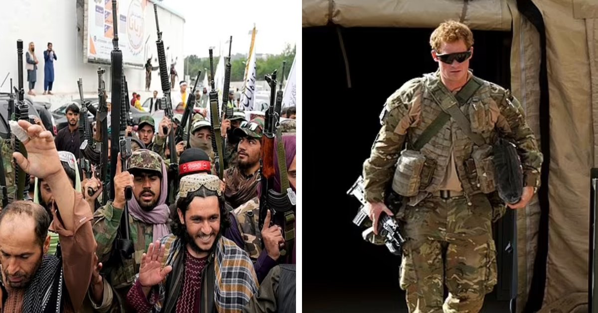 t1 8.png?resize=412,275 - BREAKING: Taliban Seen TAUNTING Prince Harry After His Claims Of KILLING 25 'Enemies' In Afghanistan