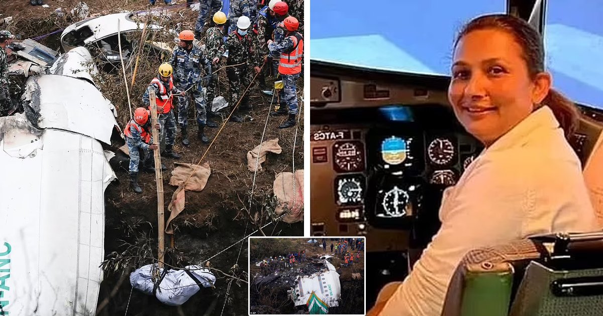 t1.jpg?resize=412,275 - BREAKING: Husband Of Female Co-Pilot That DIED In Nepal Plane Crash Was Also A PILOT Who Passed Away In A 'Air Crash' 17 Years Ago