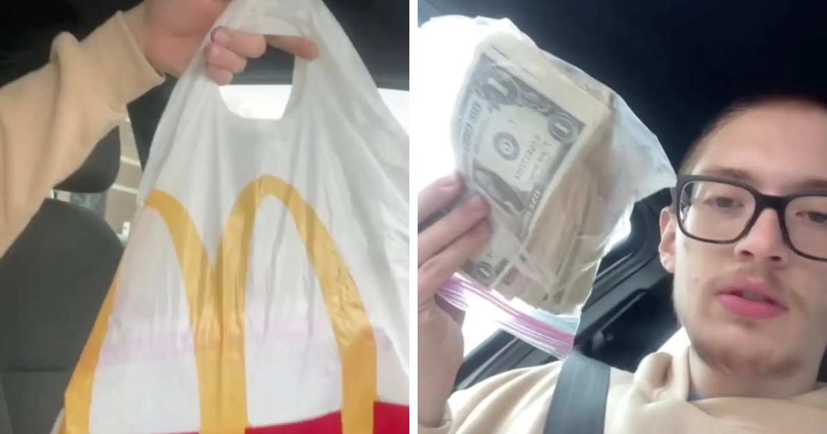t10 4 1.png?resize=412,275 - BREAKING: Man Enters McDonald's Emptyhanded But Leaves With A 'Bag Full Of Cash'