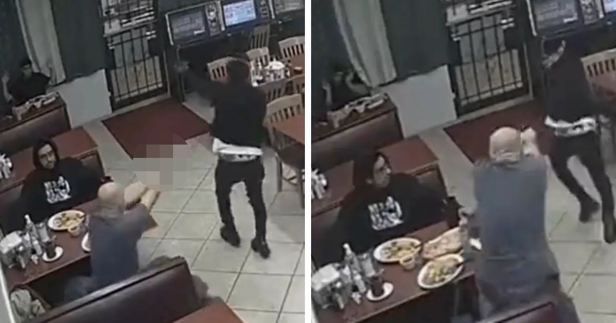 t10 8.png?resize=1200,630 - BREAKING: Customer Seen SHOOTING & KILLING Armed Thief At A Restaurant In Houston