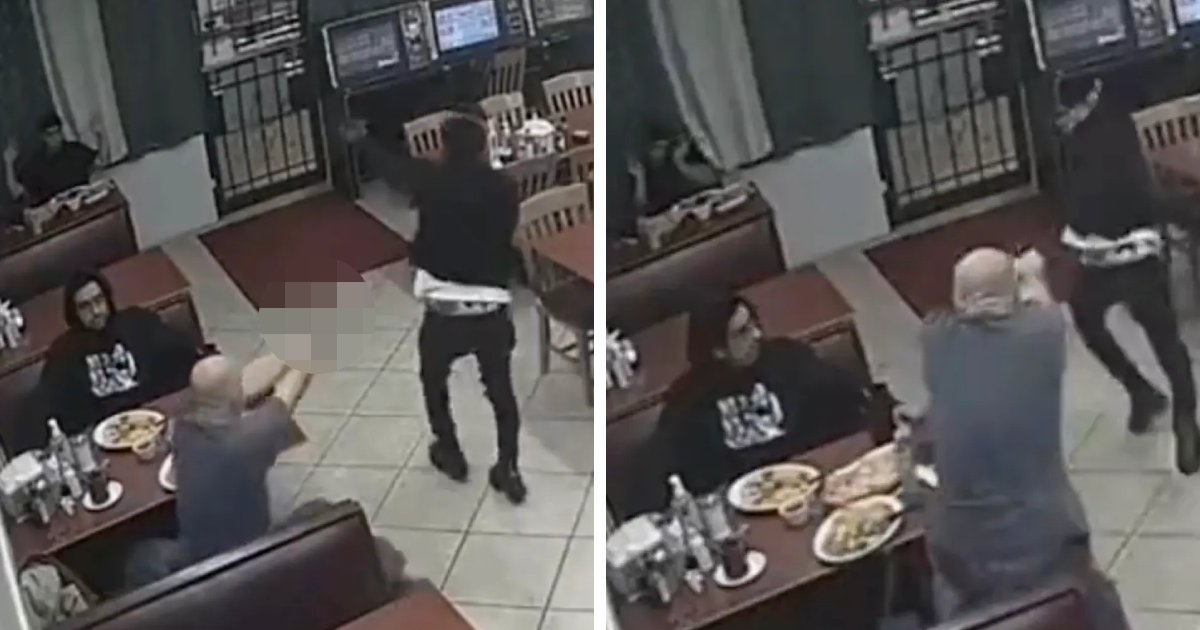 t10 8.png?resize=412,275 - BREAKING: Customer Seen SHOOTING & KILLING Armed Thief At A Restaurant In Houston