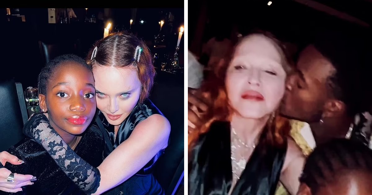 t2 4.png?fit=1024%2C538&ssl=1&strip=all - EXCLUSIVE: Madonna Transforms Into A 'Cool Mom' To Ring In The New Year With Her Kids As She Hosts Huge Dance Party