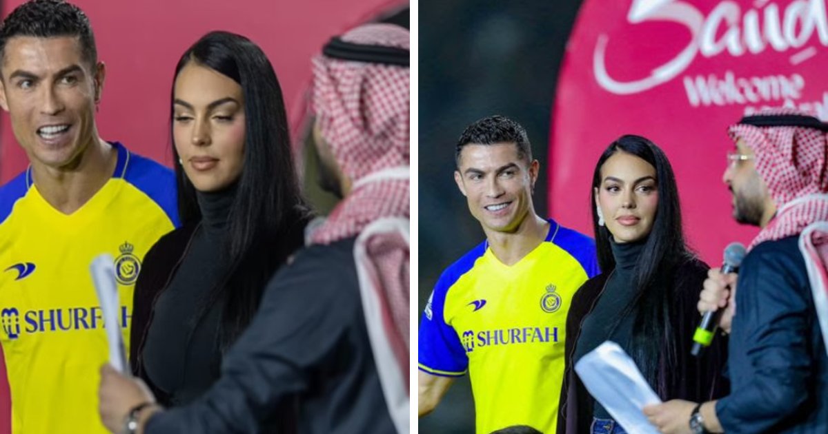 t2 9.png?resize=412,275 - BREAKING: Saudi Arabia BREAKS It's Own Historic Tradition & Allows Ronaldo To Live With His GIRLFRIEND