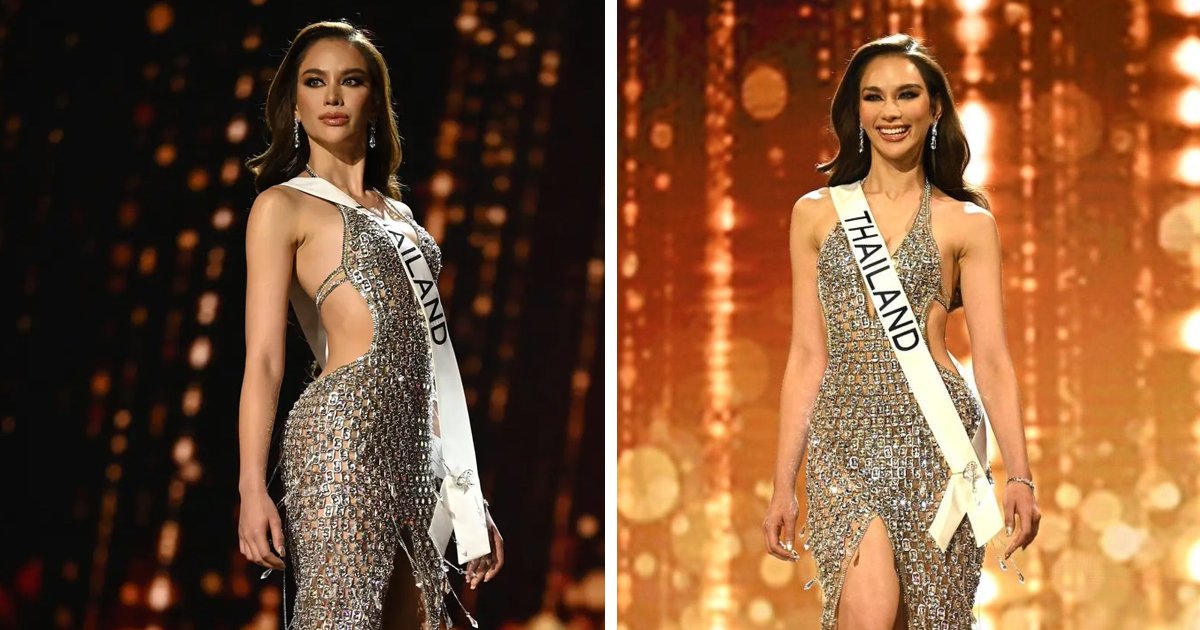 t3.jpg?resize=1200,630 - Viewers STUNNED After Seeing Miss Universe Contestant Flaunt Dress Made Using 'Soda Can Tabs'