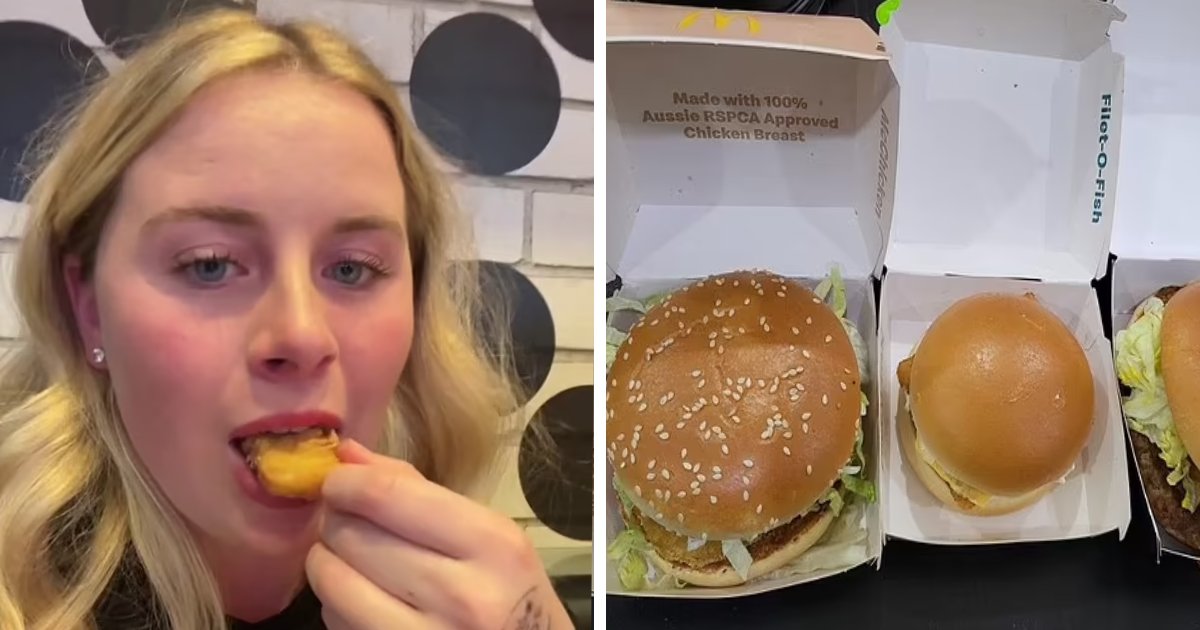 t4 4 1.png?resize=1200,630 - "This Feels ILLEGAL!"- American Woman Baffled After Finding Her McDonald's In Australia Is World's Apart From That In The US