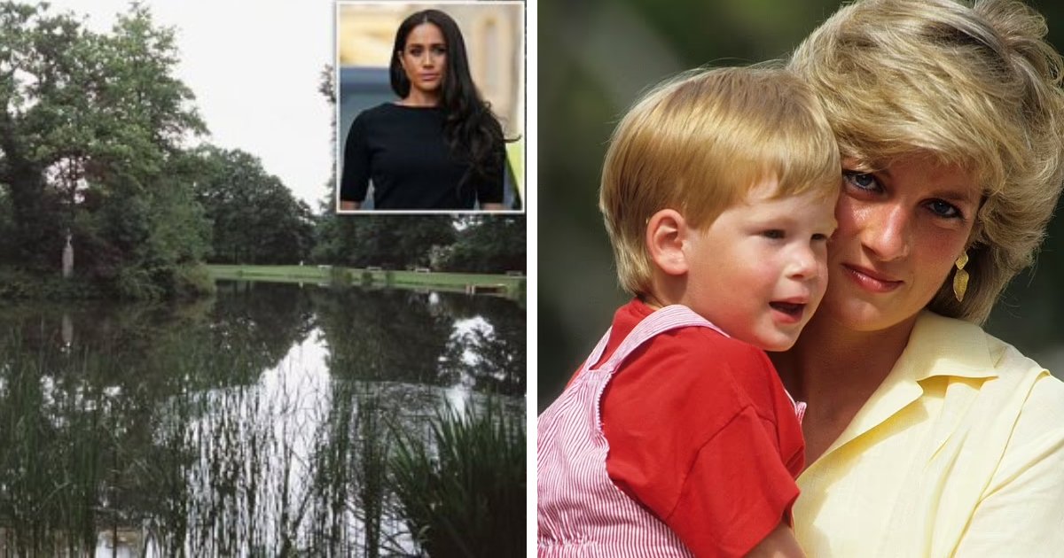 t4 8.png?resize=412,232 - BREAKING: Meghan Markle KNEELED On Princess Diana's Grave & Asked Her For Clarity & Guidance