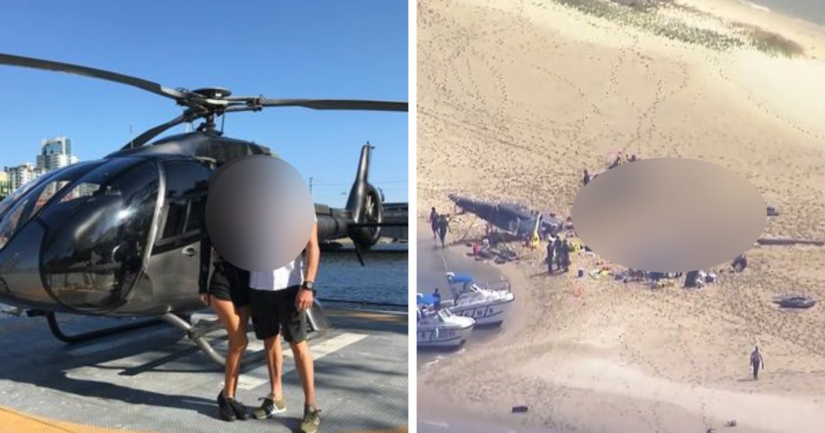 t5 6.png?resize=412,275 - BREAKING: Dad Who Witnessed Helicopter Carrying His Family CRASH Is Now Asking For Prayers As His Son Battles For Life
