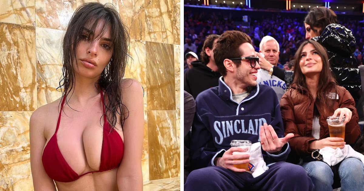 t5 8 1.png?resize=1200,630 - "I Always Attract The WORST Men!"- Emily Ratajkowski Makes BOLD Confessions After Split From Pete Davidson