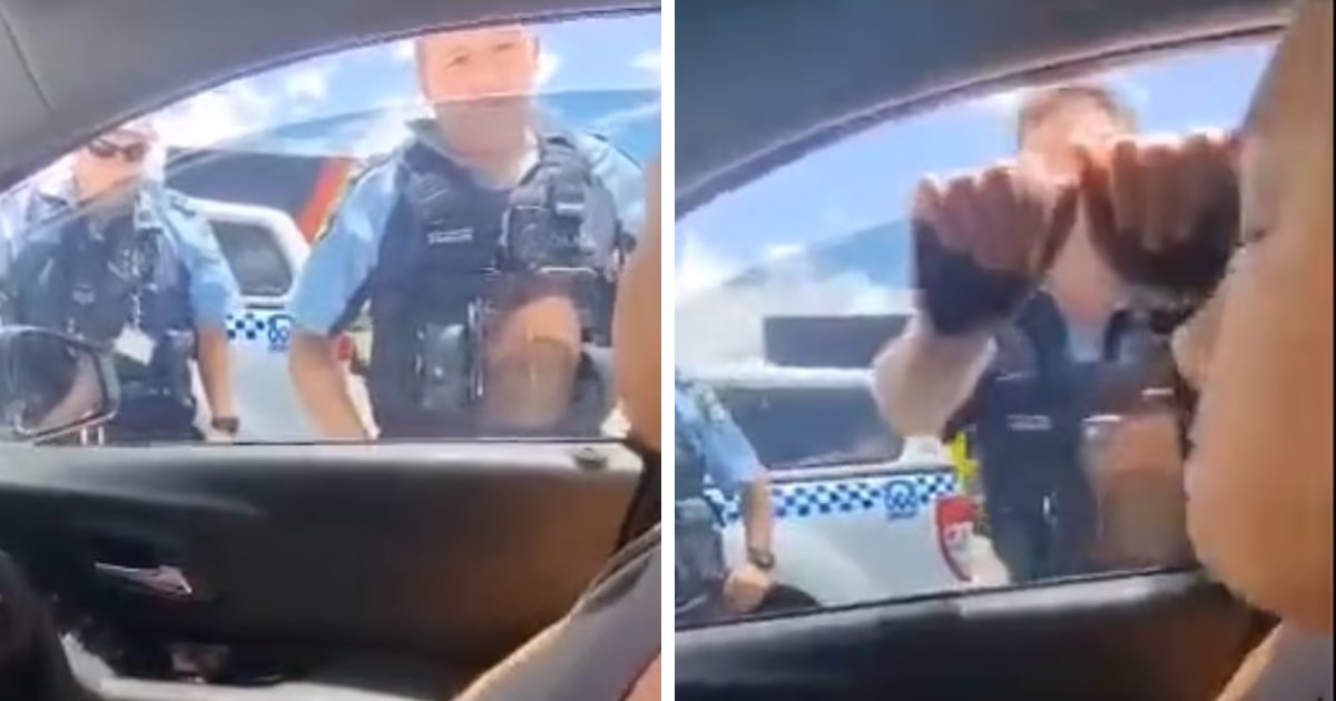 t6 4 1.png?resize=1200,630 - BREAKING: Terrifying Footage Shows Cops SMASH Citizen's Window After She 'Refused To Leave Her Car'