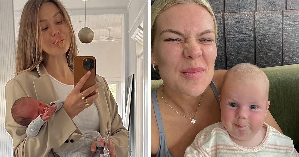 t7 3.png?resize=1200,630 - EXCLUSIVE: Another Famous Influencer Jumps On Bandwagon Of SHAVING Her Baby's Head