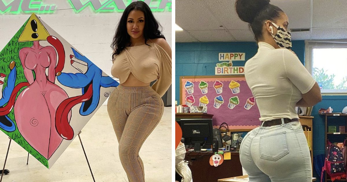 t8 3.png?resize=1200,630 - EXCLUSIVE: Parents Accuse Art Teacher For Distracting Students With Her 'Voluptuous Curves'