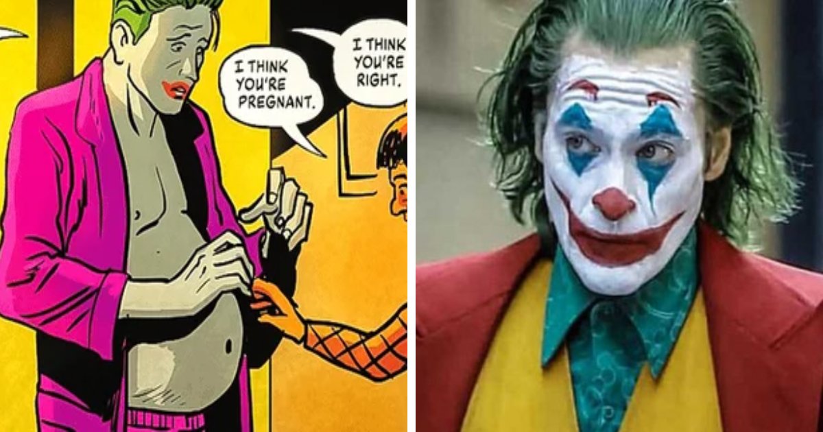 t9 7.png?resize=1200,630 - BREAKING: Batman Goes 'Full Gender Identity' As The Joker Gets Pregnant & Poops Out A BABY