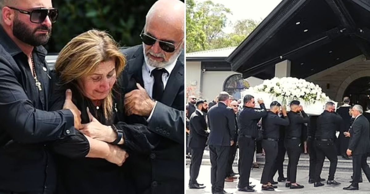 tadros4.jpg?resize=412,275 - Grieving Mother Of One Of The Victims Of Gold Coast Helicopter Tragedy COLLAPSED During Her Daughter's Funeral