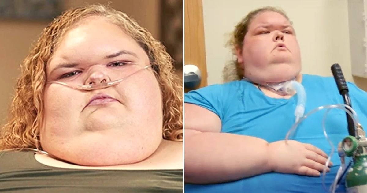 tammy8.jpg?resize=412,275 - JUST IN: 1000-lb Sisters Star Tammy Slaton, 36, Was RUSHED To Hospital After She Suddenly Stopped Breathing