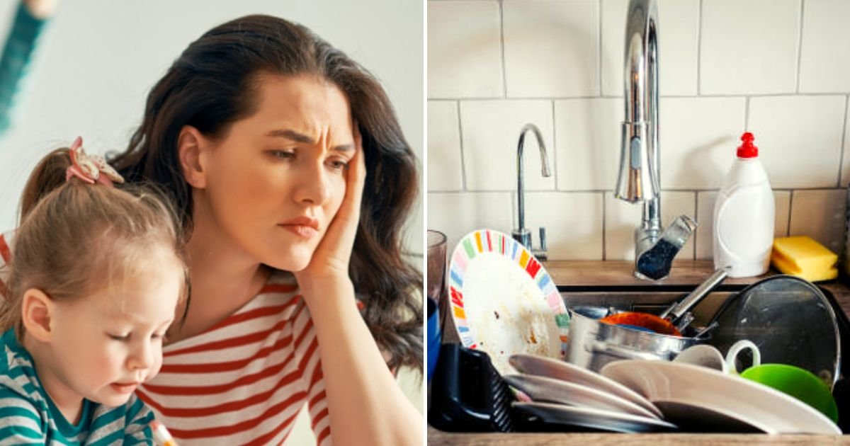tired.jpg?resize=412,275 - 'My Husband Wants Me To Do ALL The Housework On My Day Off Even Though I’m Already Doing Most Of Household Chores’