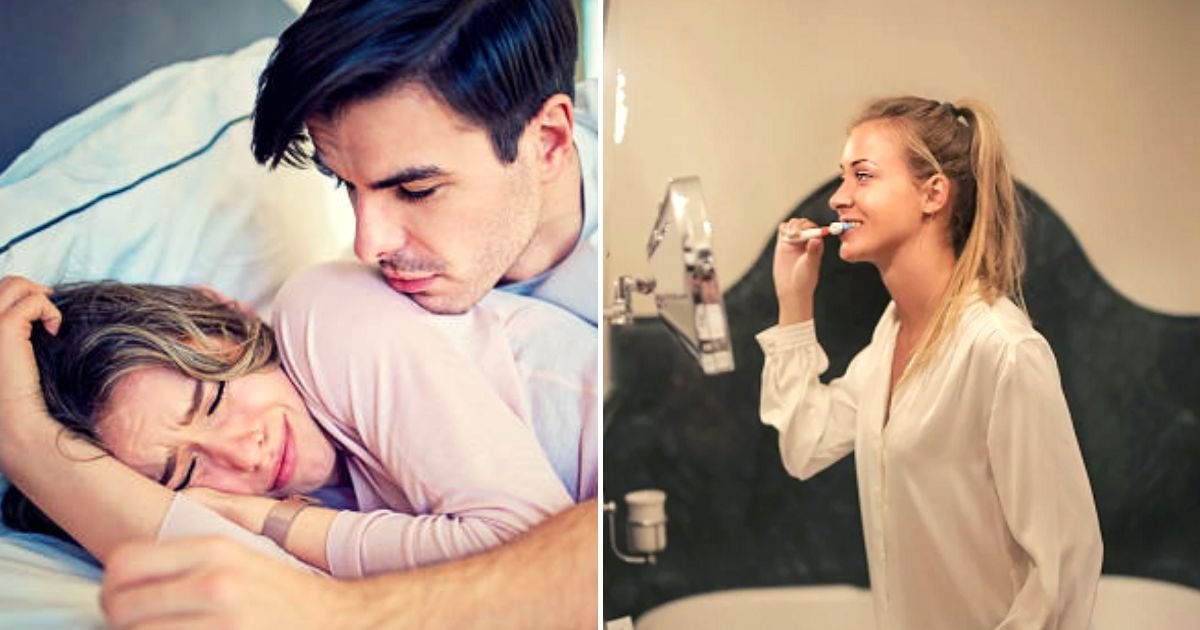 toothbrush4.jpg?resize=412,275 - 'Am I In The Wrong For Getting Mad At My Wife After I Found Out That She's Been Using My Toothbrush Behind My Back?'