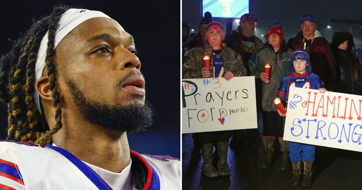 tube4.jpg?resize=412,275 - JUST IN: NFL Star Damar Hamlin’s Breathing Tube Has Been REMOVED As He Continues To Make Remarkable Progress