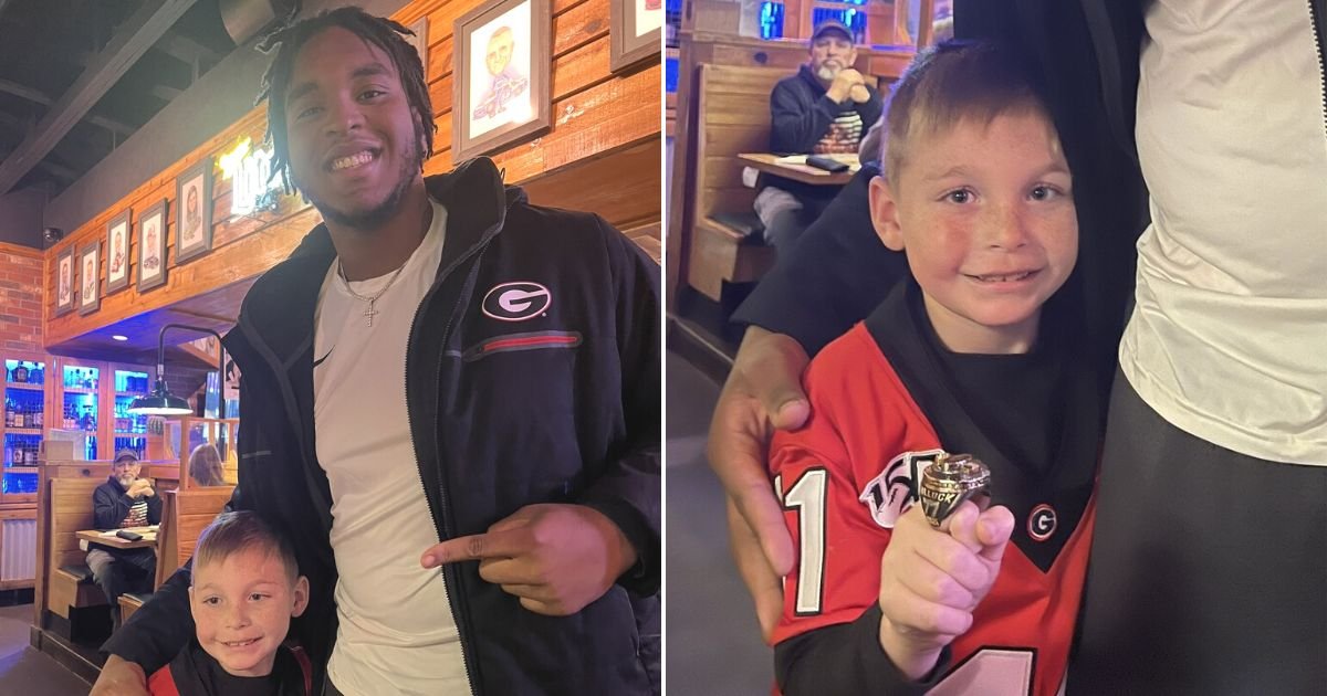 untitled design 13.jpg?resize=1200,630 - College Football Star Devin Willock Surprised 7-Year-Old Fan With A Heartwarming Gesture Moments Before His Car Accident