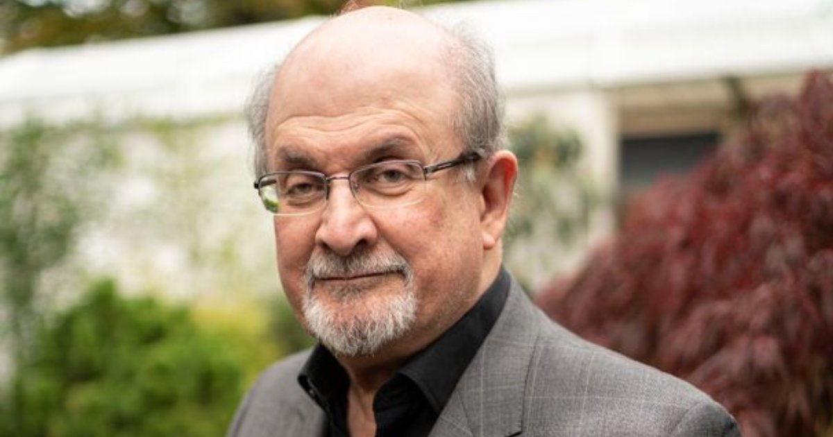 59.png?resize=412,275 - BREAKING: Controversial Author Salman Rushdie Suffers PTSD & Having Trouble Writing After Terrifying 'On-Stage' Stabbing