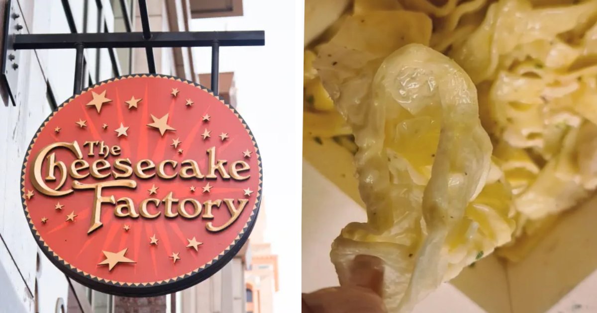 61.png?resize=1200,630 - BREAKING: Cheesecake Factory Diner Mortified After Finding GLOVE Inside His Meal