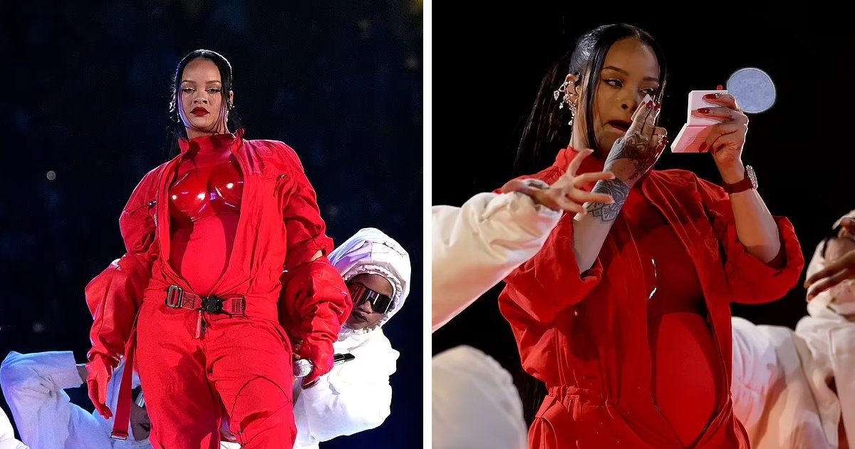 65.png?resize=412,275 - BREAKING: Rihanna's Mid-Performance Makeup Touch-Up Earns Her Fenty Beauty $5 MILLION At The Super Bowl