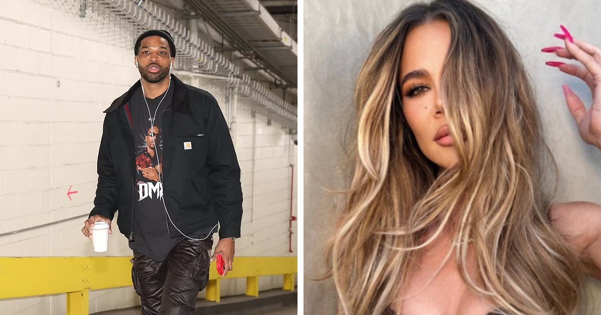 67.png?resize=412,275 - BREAKING: Khloe Kardashian's Ex Tristan Thompson Reacts To Image Of Star In A 'Barely There' Tiny Silver Bikini