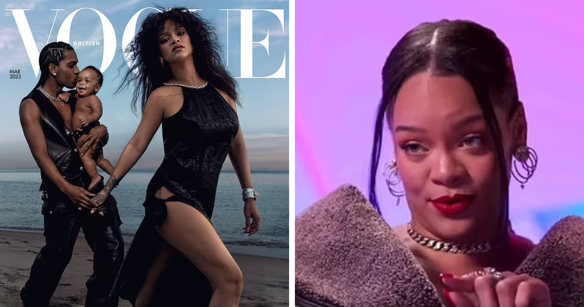 80 1.png?resize=1200,630 - BREAKING: Trolls BLAST Rihanna For Hiring TWO Stylists For Her 'Diaper Wearing' BABY In Latest Vogue Photoshoot