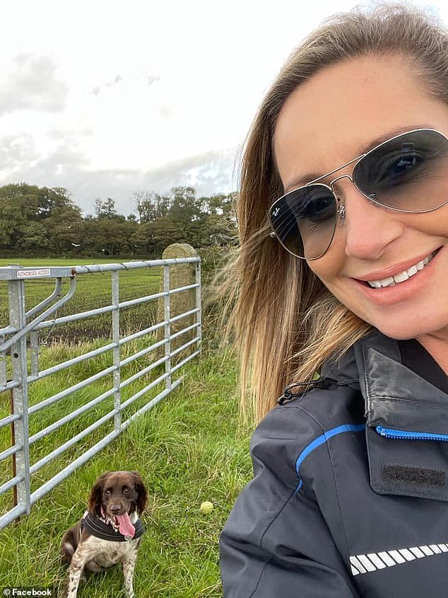 The 45-year-old mortgage adviser Nicola Bulley (pictured) vanished during a dog walk in St Michael