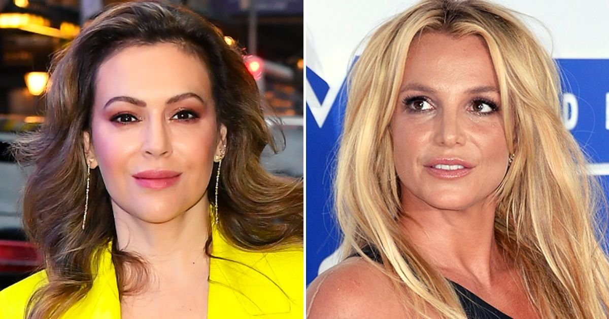 Just In Alyssa Milano Apologizes To Britney Spears After Being Slammed