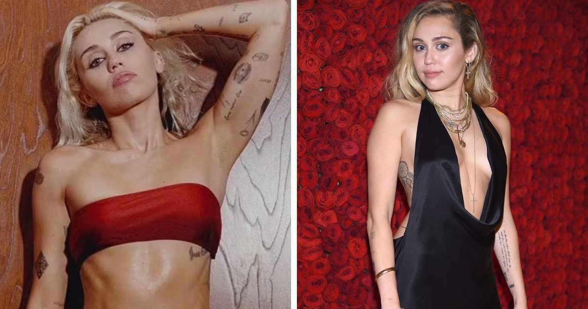 asdfadsfdgf.png?resize=412,275 - "You Look Sickening!"- Miley Cyrus Leaves Fans Stunned After Baring Midriff In 'Thong-Style' Bikini Attire