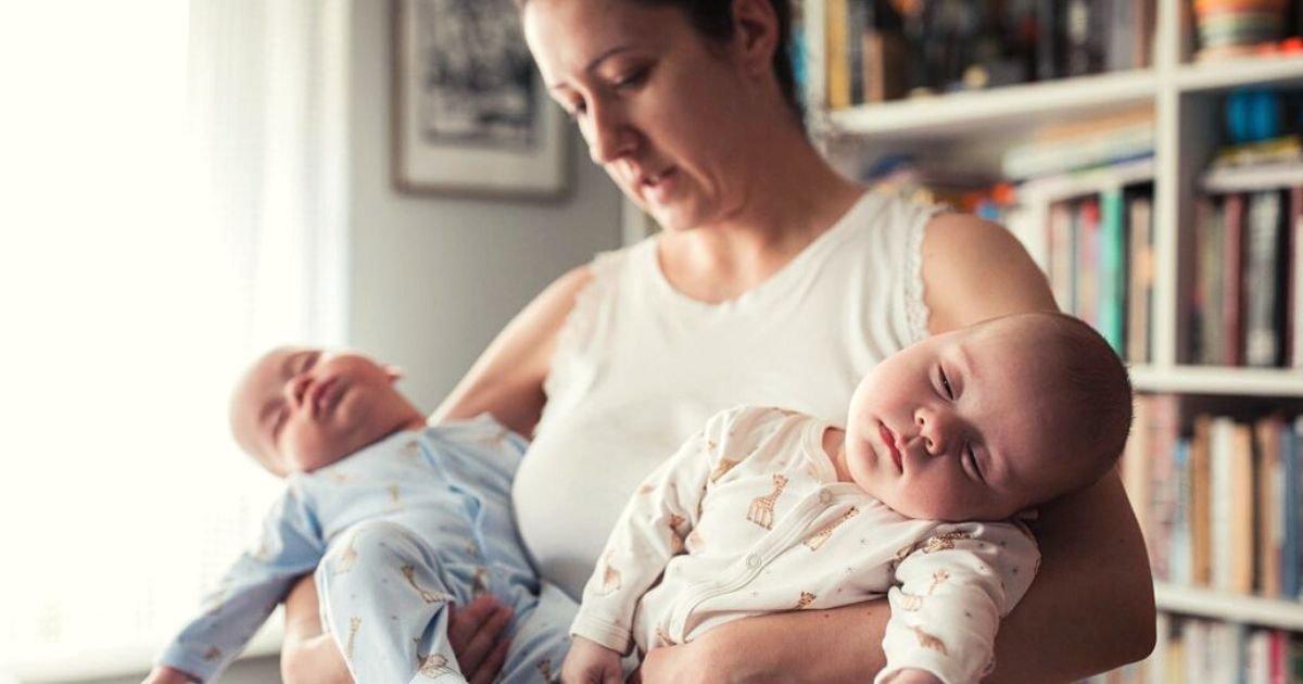 babies4.jpg?resize=412,275 - 'My Wife Has Showed NO Attempt To Lose Her Baby Weight After Giving Birth To Our Twins Over Two Years Ago'