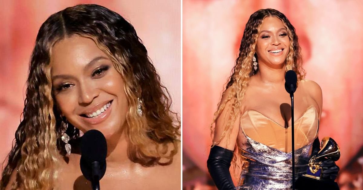 beyonce4.jpg?fit=1024%2C538&ssl=1&strip=all - JUST IN: Beyonce Delivers An Emotional Speech As She Makes Record-Breaking HISTORY With Most Wins Ever