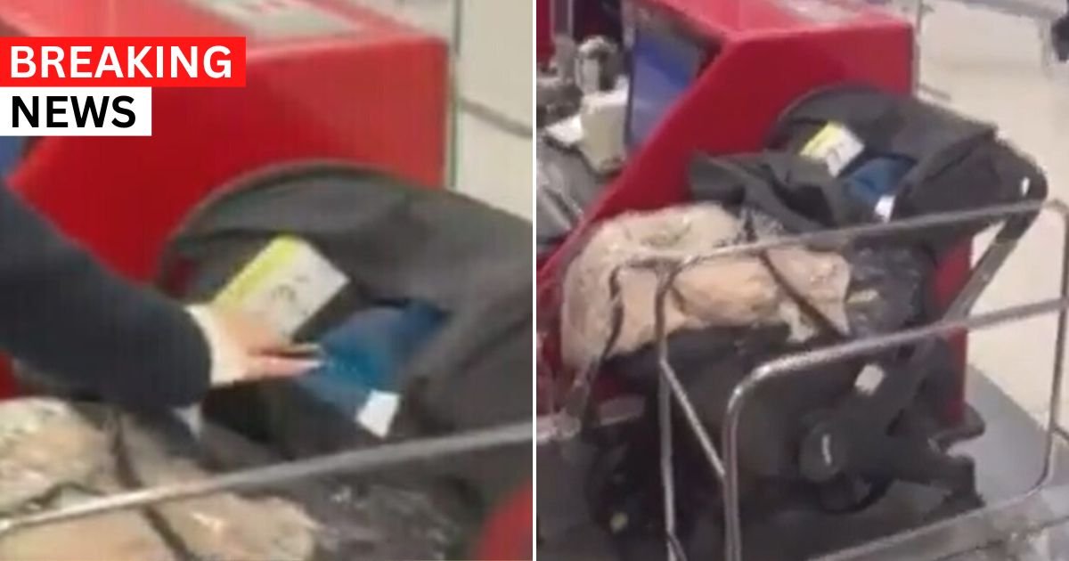 breaking 49.jpg?fit=1024%2C538&ssl=1&strip=all - BREAKING: Couple Leaves Their Baby At Airport CHECK-IN After Being Told To Buy An Extra Ticket