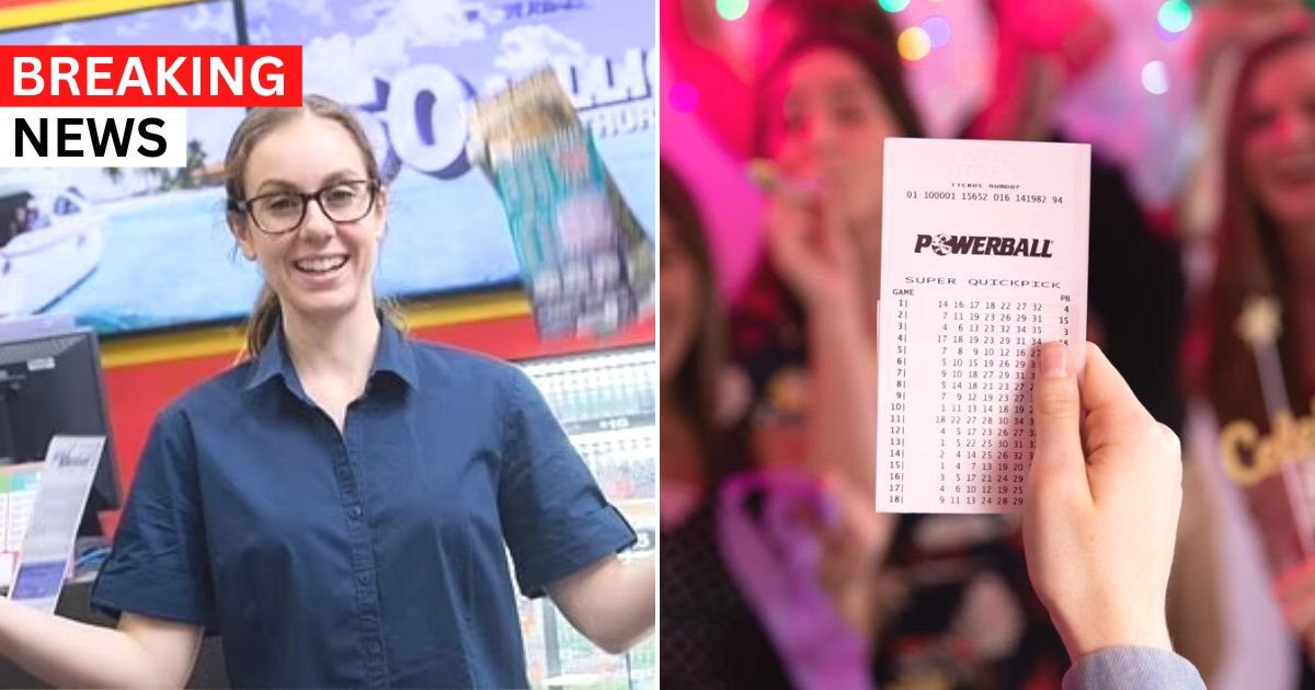 breaking 55.jpg?resize=412,275 - Hardworking Mother Speaks Out After Winning $40 Million Powerball Jackpot