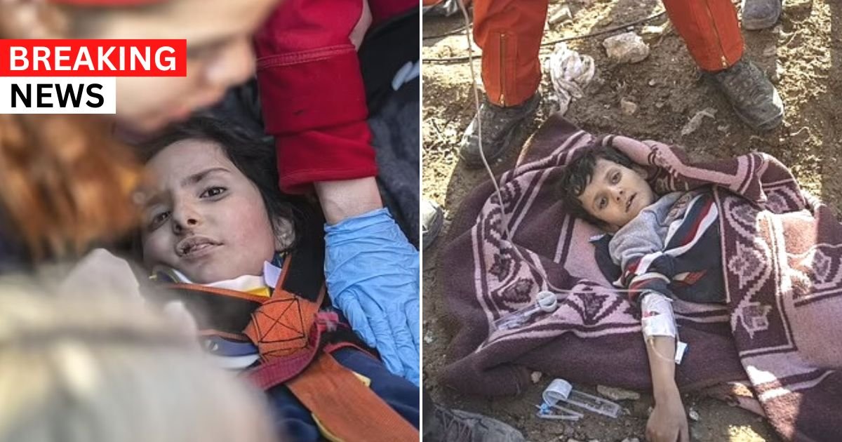 breaking 77.jpg?resize=1200,630 - BREAKING: Mother And Her Children Are Found ALIVE After Being Buried In Rubble For NINE Days