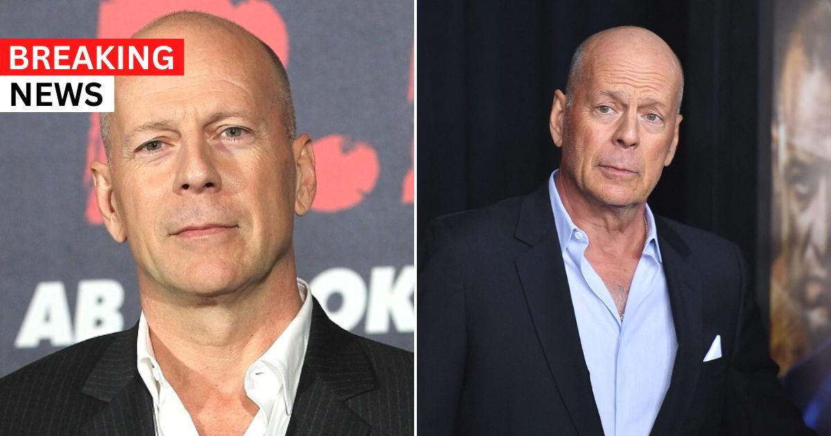 BREAKING: Bruce Willis Is Diagnosed With Dementia - Small Joys