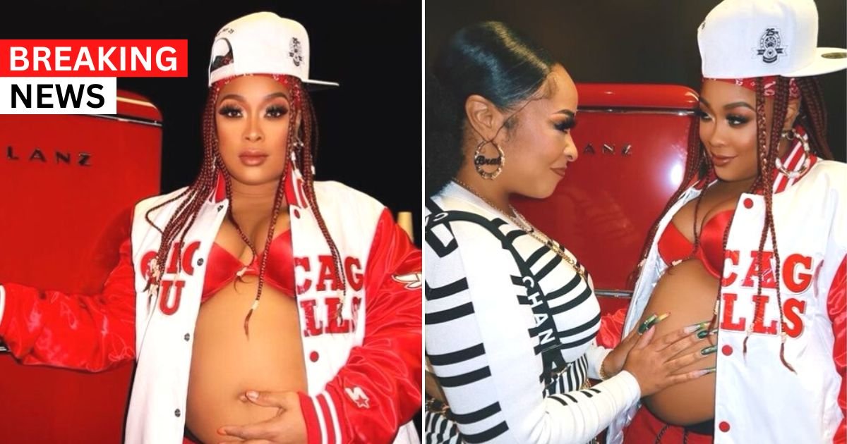 breaking 87.jpg?resize=412,275 - BREAKING: Rapper Da Brat, 48, Reveals She Is PREGNANT After Suffering Miscarriage