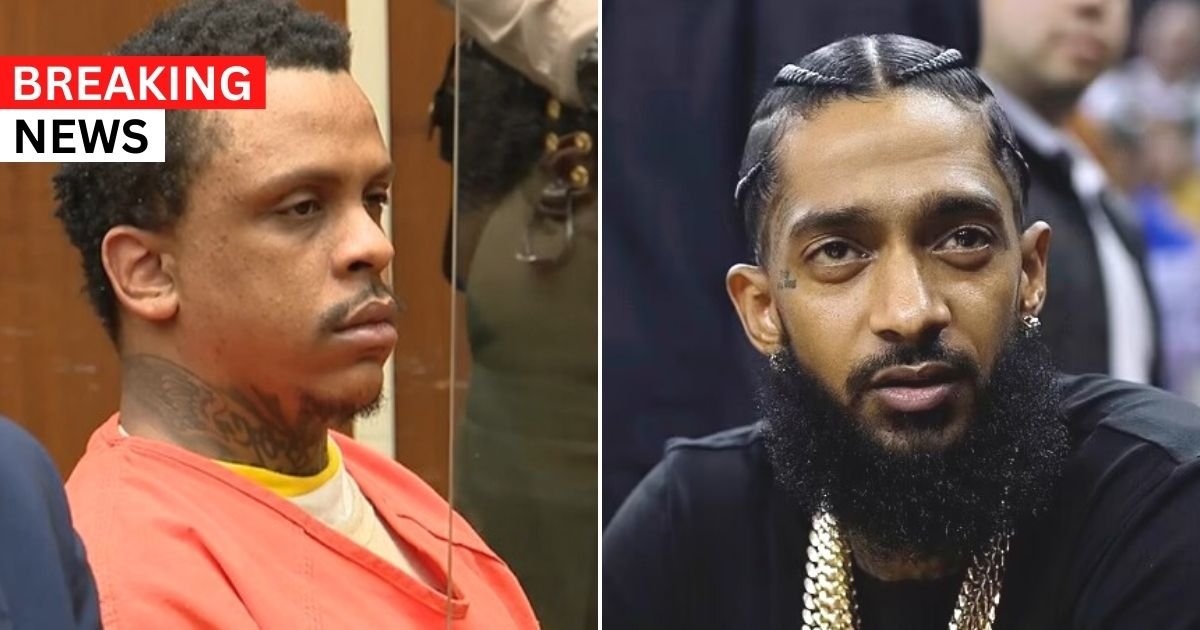 breaking 91.jpg?resize=412,275 - BREAKING: Nipsey Hussle’s Killer Is JAILED For Shooting The Rapper 11 Times